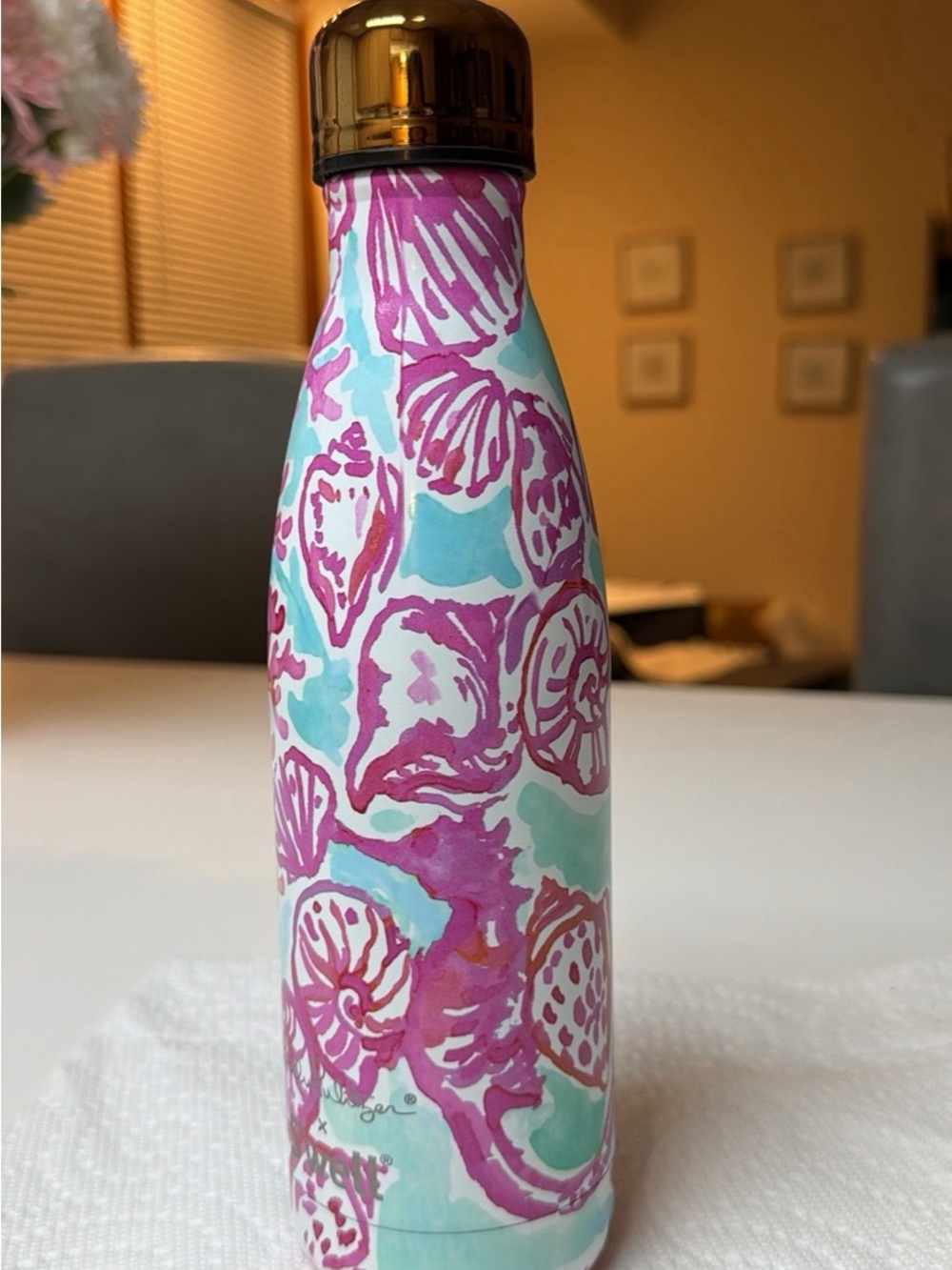 Lily Pulitzer Pattern Insulated Swell Bottle